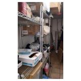 METRO RACKS - ASSORTED  - RACKS ONLY NO CONTENTS