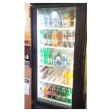 TRUE REFRIGERATOR WITH GLASS SIDES GEM-26