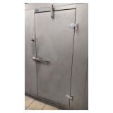 NORLAKE 6X6 SELF CONTAINED WALK IN COOLER