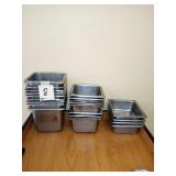 LOT OF 21 SS PANS