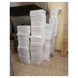 LOT OF PIZZA BOXES