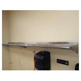 5 FT SS SHELVES