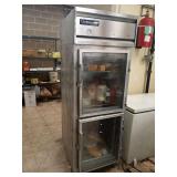 CONTINENTAL SELF CONTAINED SPLIT DOOR REFRIGERATOR