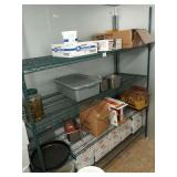 COATED METRO RACKS - RACKS ONLY NO CONTENTS