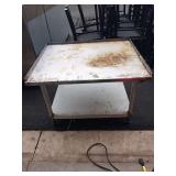 SS GRILL STAND 36" X 30" X 24" TALL