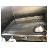 STARMAX 3 FT GAS FLAT GRILL
