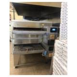 XLT DOUBLE STACK GAS CONVEYOR OVENS X3G-3255-01508