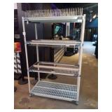 METRO MAXI HARD PLASTIC RACK