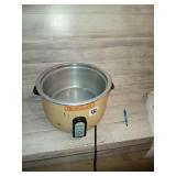 RICEMASTER ELECTRIC RICE COOKER - AS IS NO LID