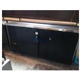 MICROMATIC MBB-68 BACKBAR COOLER 2 DOORS