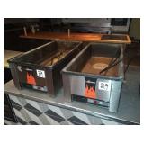 VOLLRATH CAYENNE FOOD WARMERS