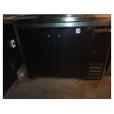 BEVERAGE AIR 4 FT SELF CONTAINED BACKBAR COOLER