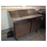 BEVERAGE AIR 4 FT BAIN MARIE SANDWICH SALAD PREP