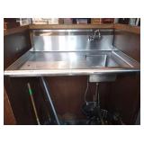 SS SINK 38" X 30"