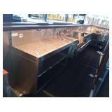 GLASTENDER BAR UNIT 186" LONG