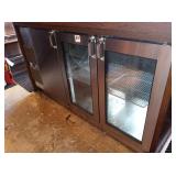 GLASTENDER 6 FT SELF CONTAINED PASS THRU BACKBAR