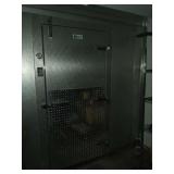 IMPERIAL BROWN 8 X 8 WALK IN COOLER - 89" HIGH