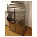 BEVERAGE AIR SELF CONTAINED 2 DOOR REFRIGERATOR