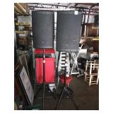 JBL EON 615 SPEAKERS