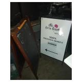 SANDWICH MENU BOARDS