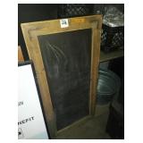 MENU BLACK BOARD