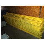 8 FT PALLET RACK POLES