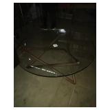 GLASS TOP TABLE