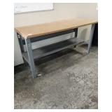 TABLE 72" X 30" X 37" TALL