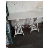 TABLES WITH HORSE BASES 59" X 30"