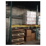 PALLET RACKS - NO CONTENTS RACKS ONLY