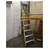 WERNER 8 FT LADDER