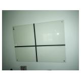 GLASS BOARD 47" X 35"