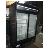 AVANTCO 2 SLIDING GLASS DOOR REFRIGERATOR