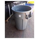 BRUTE CANS ON DOLLIES