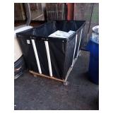 LAUNDRY CART - NO CONTENTS