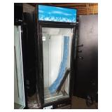 AVANTCO 1 GLASS DOOR SELF CONTAINED REFRIGERATOR