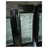 AVANTCO 1 GLASS DOOR SELF CONTAINED REFRIGERATOR