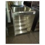 SS BOTTLE STAND 24" X 24" X 36" TALL