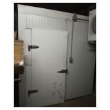 8 X 8 WALK IN FREEZER - 102" TALL
