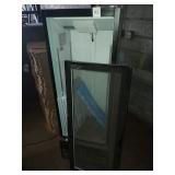 AVANTCO REFRIGERATOR- AS IS DOOR BROKEN