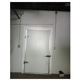 22 X 20 WALK IN COOLER - 134" TALL