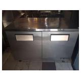 TRUE 4 FT SELF CONTAINED LOWBOY FREEZER TUC-48F