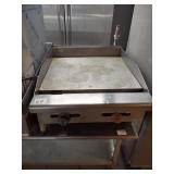 2 FT GAS FLAT GRILL