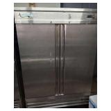 AVANTCO SELF CONTAINED 2 DOOR REFRIGERATOR