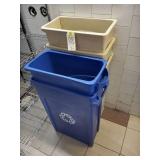 SLIM JIM TRASH CANS