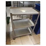 METAL RACK 23" X 13" X 30"