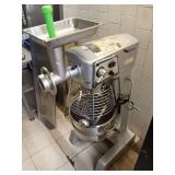 OMCAN 30 QT MIXER WITH MEAT GRINDER SP300AT