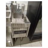 GLASTENDER HAND SINK DHSB-12
