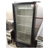 TRUE SELF CONTAINED GLASS DOOR REFRIGERATOR GDM-12