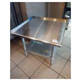SS GRILL STAND 23" X 24" X 22" TALL
